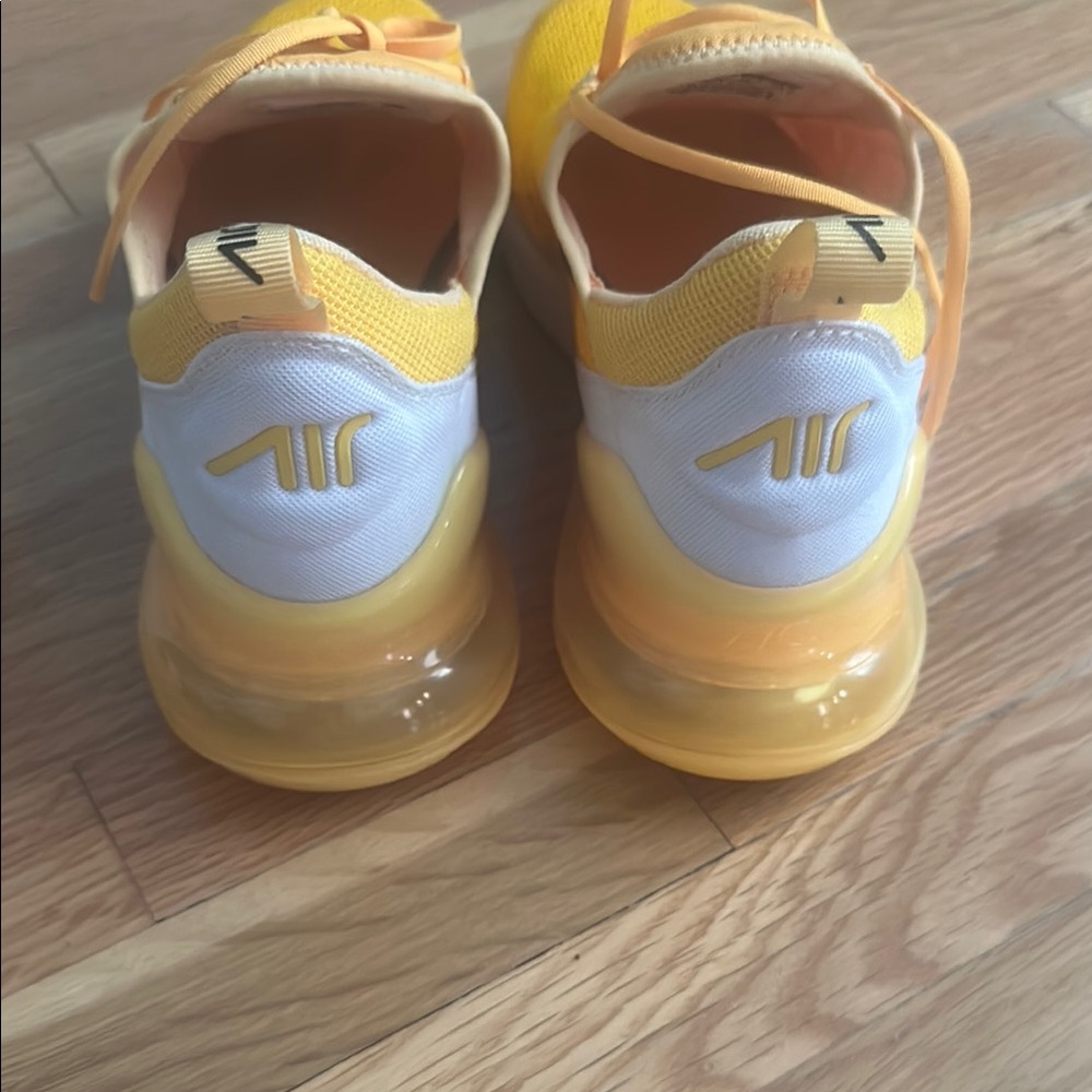 Nike Yellow Air Max Sneakers - Picture 5 of 6